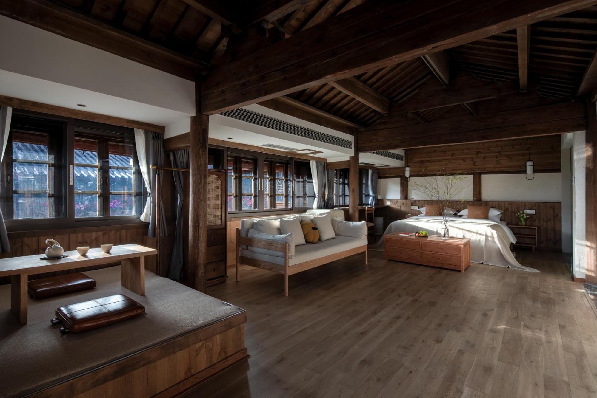 Nandu Bed&Breakfast Lijiang Ancient Town Eksteriør billede